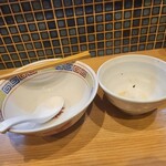 ほっこり中華そば もつけ - 