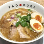 Ra-Men Kado Kura - 和風醤油・極・味玉のせ
