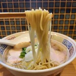 ほっこり中華そば もつけ - 