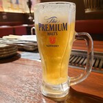 Yakiniku Horumon Dandan - 2023年4月　生ビール