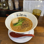 ラーメン・担々麺 薫ル白黒ぶらうん - 