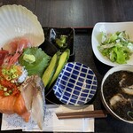 Shokusai Urashima - 海鮮丼