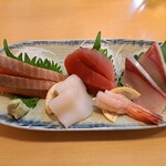 Sushi Izakaya Ya Taizushi - 刺身盛合せ５品