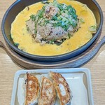 丸源ラーメン - ﾁｬｰﾊﾝ餃子ｾｯﾄ429円