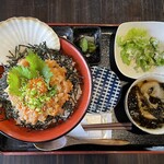 食彩 浦島 - 海鮮ユッケ丼