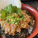 食彩 浦島 - 海鮮ユッケ丼