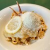 Mocchimo Pasuta & Kafe - カニクリームコロッケのせトマトクリームパスタ