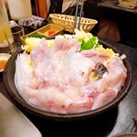 梅田 ふぐ乃介　泳ぎふぐ 鱧料理専門店 - 