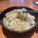 刀削麺 西安飯荘 - 酸辣麺