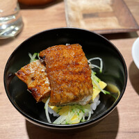 ひきざんたしざん - 大丼で食べたいマイクロ鰻玉丼