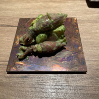 ひきざんたしざん - 筍と蛍烏賊の木の芽和え