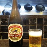 小菜一碟 - キリン ラガービール（中瓶）