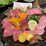 Yonezawa Gyuu Ooki Kongoukaku Yakiniku Ooki - 