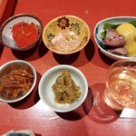 日本料理と日本酒 惠史 - 小皿のみ