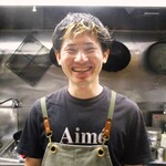 小菜一碟 - 笑顔の素敵な 吉田シェフ（画像アップ了承済みです）