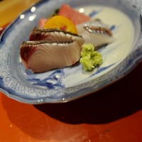 日本料理と日本酒 惠史 - 造り