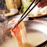 Kimurayahonten - 秘伝の出汁で食べる、つゆしゃぶの食べ放題も人気です♪2h飲放付