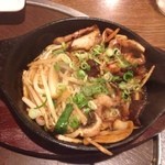 かねも - ホルモン炒め