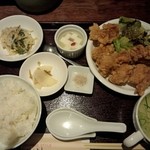 ほうみん - 唐揚げランチ☆800円