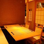 Sushi Nakano - ■簾で仕切って半個室にもできますので、接待やデートなどにどうぞ♪
