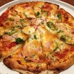 かねも - ミックスピザＳサイズ