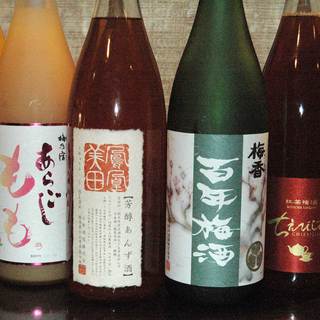 h Sakeno Ittekiha Chino Itteki Namidaha Kokorono Ase - 選び抜いた10種類の梅酒＆果実酒を