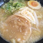 Nintama Ramen - にんたま醤油ラーメン麺大盛