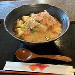 お食事処 ごぜん家 - とうふぼっかけそば