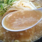 にんたまラーメン - にんたま醤油ラーメン麺大盛