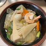 Horiuchi Saketen - 八宝菜麺