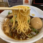 厳選煮干しらーめん 初代 にぼ助 - 