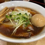 厳選煮干しらーめん 初代 にぼ助 - 