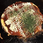 おおきに - お好み焼き(豚玉)