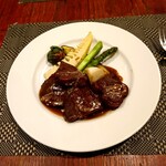 Bisutoro Ebisuya - 国産牛ほほ肉のシチュー