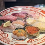 北陸金沢回転寿司 のとめぐり - 