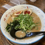 北海らーめん - 温玉味噌ラーメン