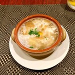 Bisutoro Ebisuya - 特製にんにくスープ