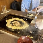 月島もんじゃ もへじ - 