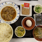 Sukiya - 2023/04/17
                      納豆定食 420円
                      牛皿 並盛 つゆだく320円