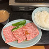 Toyooka Seiniku Yakiniku Ten - 上ロース定食