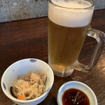 Gohan To Osake Nagasaka - ちょい飲みセット（1000円）