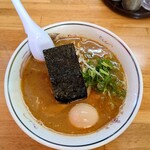 Harupin Ramen - ハルピンラーメン+寝かせニンニクタマゴ入♪