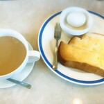 珈琲館 - モーニング