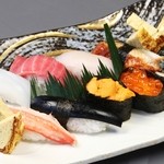 Sushi Ryuu - ○握り2 ： 旬の素材を納得のお値段で。