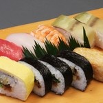 Sushi Ryuu - ○握り&巻き寿司 ： 旬の素材を納得のお値段で。