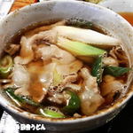 駕籠休み - 2013年7月　肉汁うどん