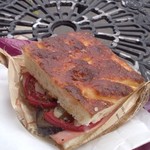 マダムルージュ - 2013/06/06 フォカッチャサンド