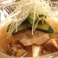 食道園 宗右衛門町本店  - 今日はイベリコ豚の角煮冷麺( ´ ▽ ` )ﾉ