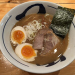 つじ田 神田御茶ノ水店 - 味玉らーめん¥1110