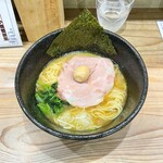 Yokohama Tori Kei Ramen Puku Fuku - 鶏系ラーメン